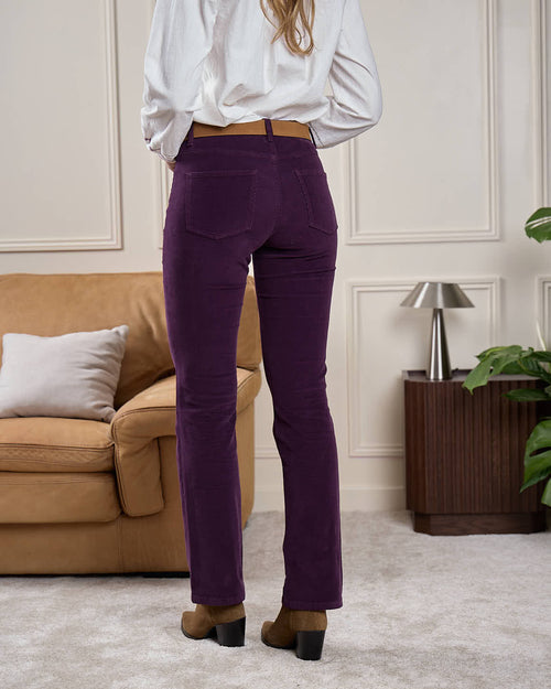 Pantalon velours bootcut - MISE AU GREEN - 6