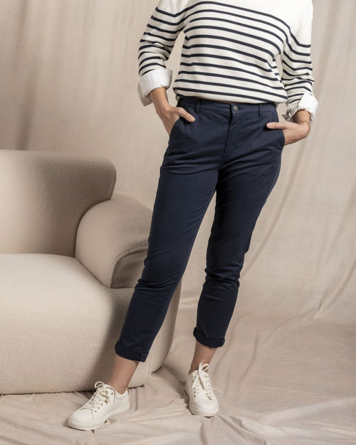 Pantalon chino - MISE AU GREEN - 1