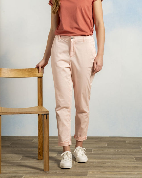 Pantalon chino - MISE AU GREEN - 2