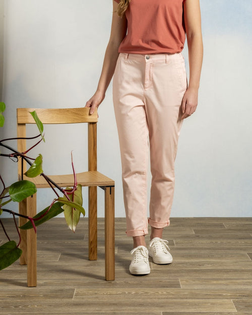 Pantalon chino - MISE AU GREEN - 4