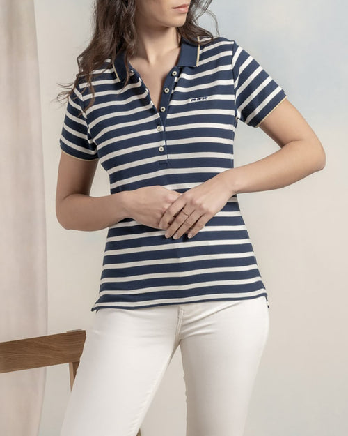 Polo marinière - MISE AU GREEN - 1