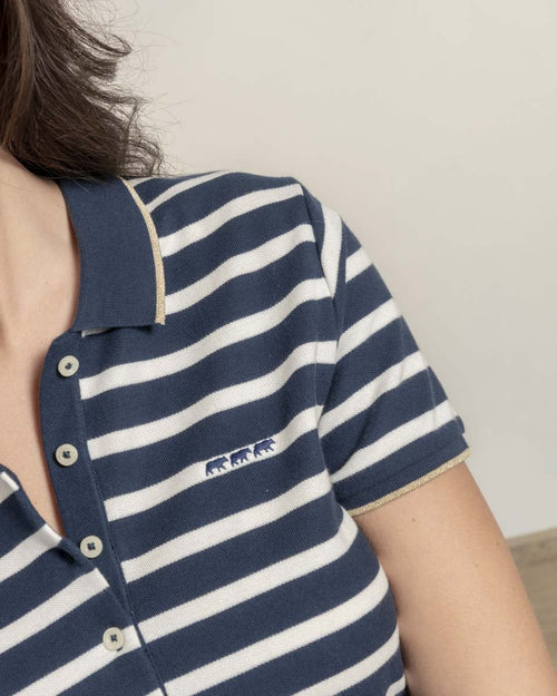 Polo marinière - MISE AU GREEN - 3