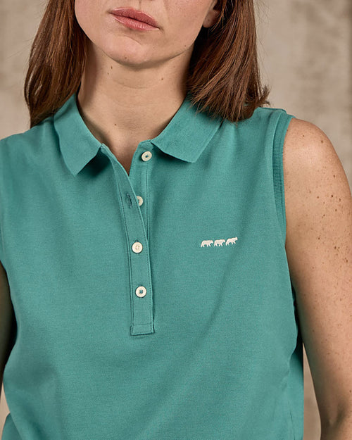 Polo sans manches - MISE AU GREEN - 1