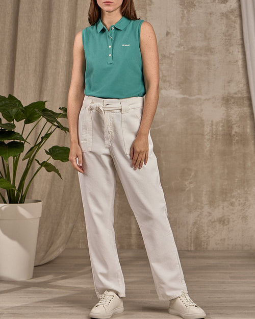 Polo sans manches - MISE AU GREEN - 3