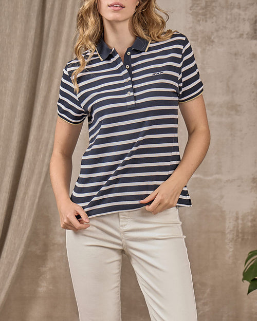 Polo marinière - MISE AU GREEN - 1