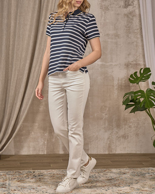 Polo marinière - MISE AU GREEN - 2