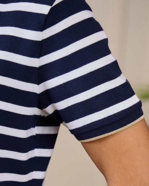 Polo marinière - MISE AU GREEN - 7