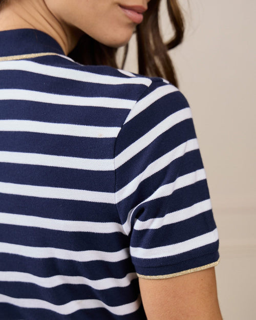 Polo marinière - MISE AU GREEN - 8