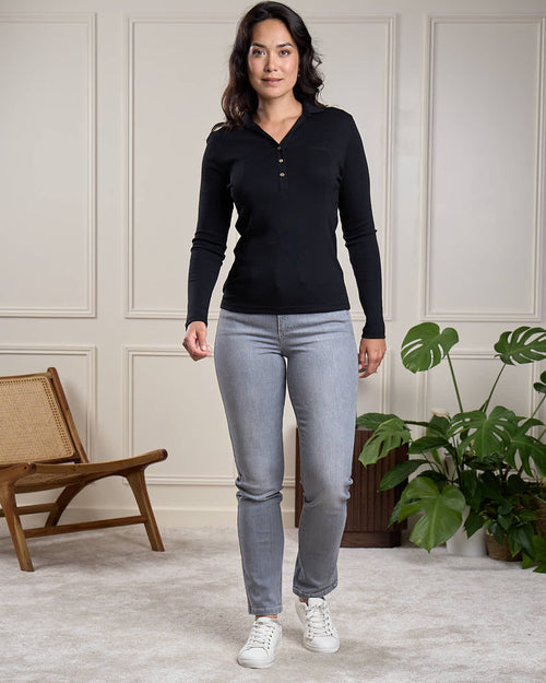 Polo manches longues - MISE AU GREEN - 4