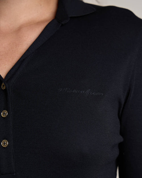 Polo manches longues - MISE AU GREEN - 6