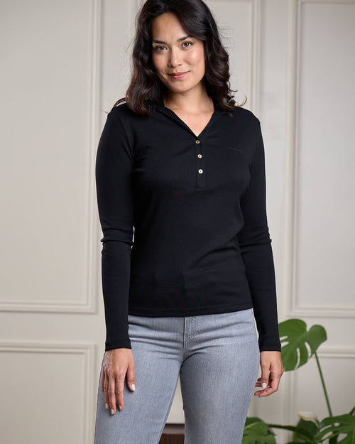 Polo manches longues - MISE AU GREEN - 8