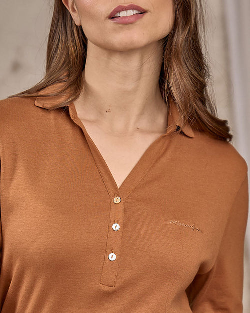 Polo manches longues - MISE AU GREEN - 2