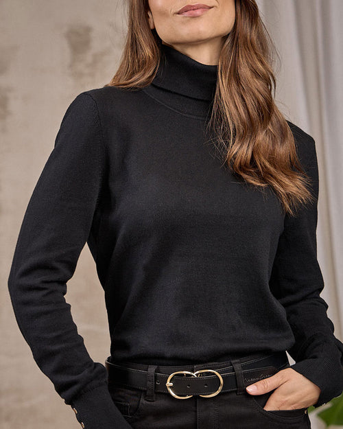 Pull col roulé - MISE AU GREEN - 4