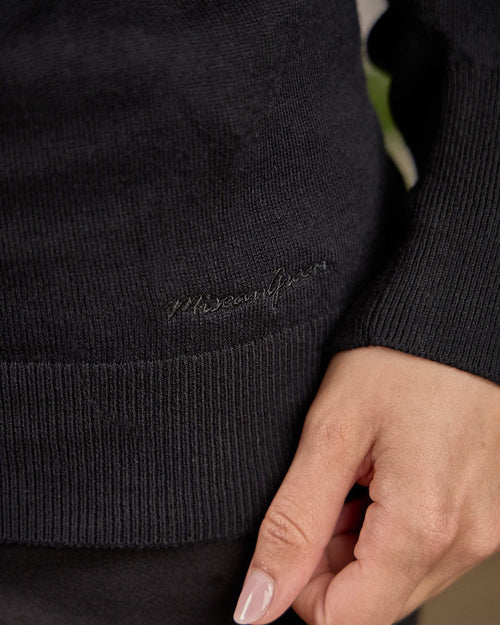 Pull col roulé - MISE AU GREEN - 6