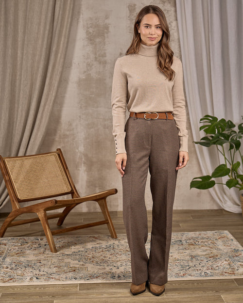 Pull col roulé - MISE AU GREEN - 6