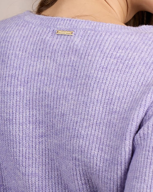 Pull aux détails ajourés - MISE AU GREEN - 2