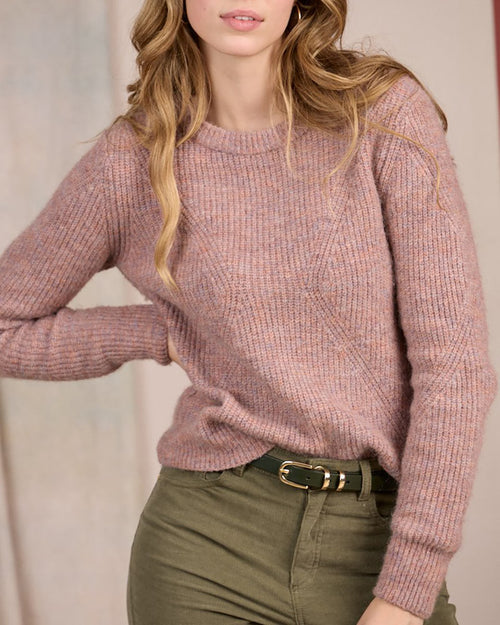 Pull aux détails ajourés - MISE AU GREEN - 1