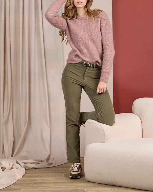 Pull aux détails ajourés - MISE AU GREEN - 4