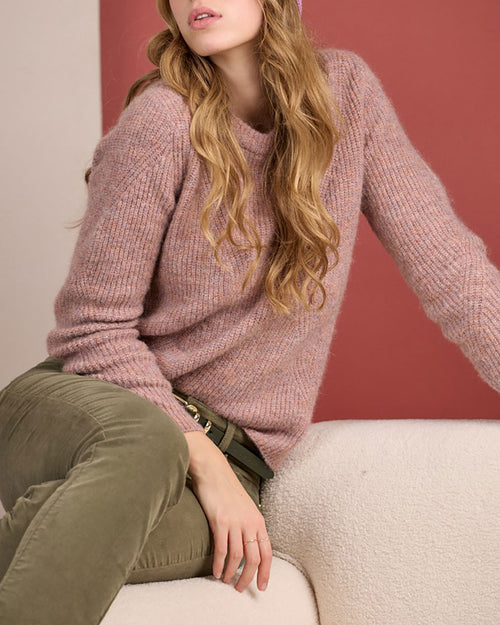 Pull aux détails ajourés - MISE AU GREEN - 5