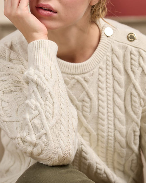 Pull torsadé - MISE AU GREEN - 1