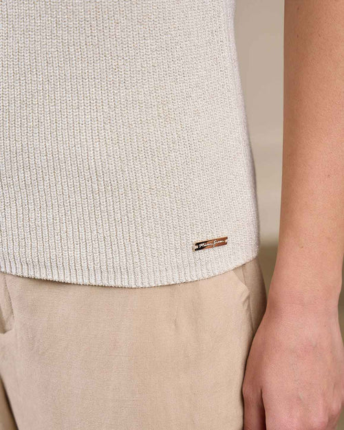 Débardeur en maille - MISE AU GREEN - 3