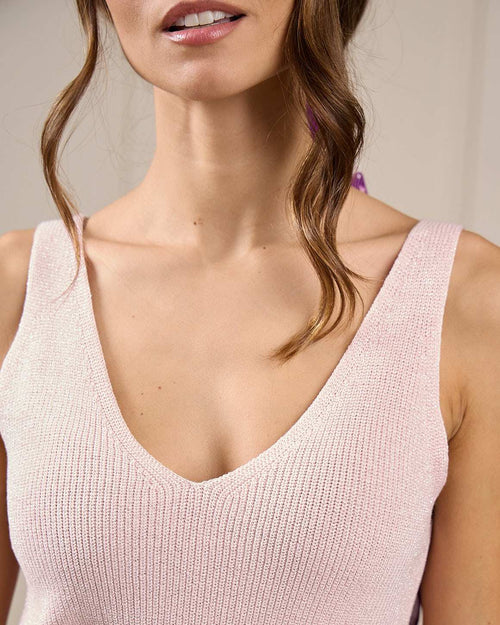 Débardeur en maille - MISE AU GREEN - 2