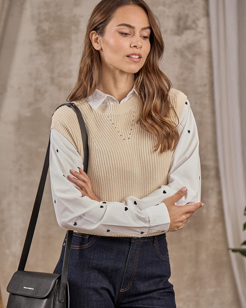 Pull col rond - MISE AU GREEN - 3