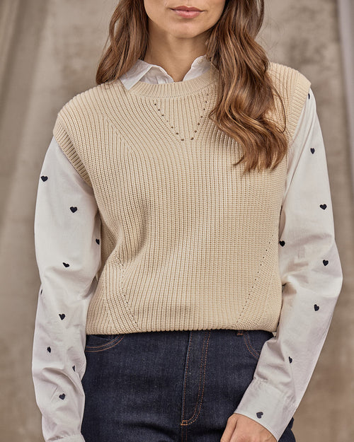 Pull col rond - MISE AU GREEN - 4