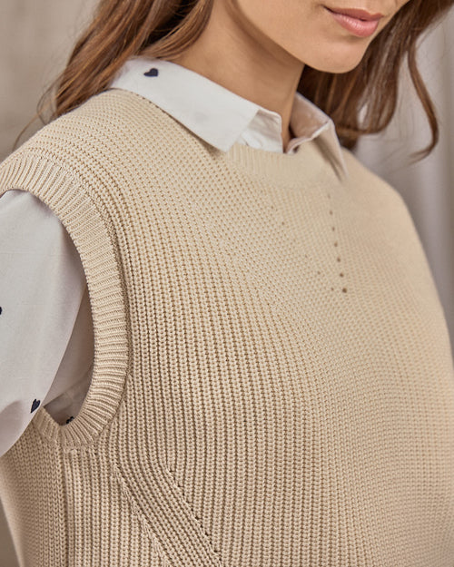 Pull col rond - MISE AU GREEN - 6