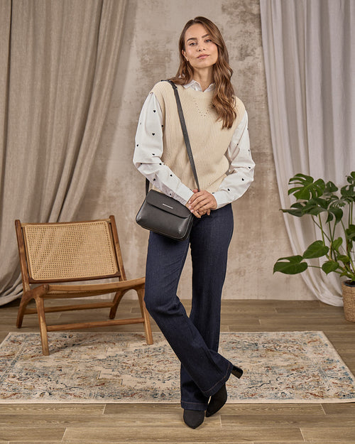 Pull col rond - MISE AU GREEN - 8