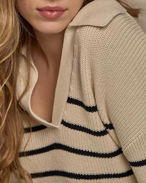 Pull col V - MISE AU GREEN - 5