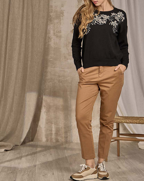 Pull col rond - MISE AU GREEN - 4