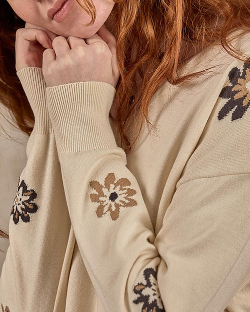 Pull col V - MISE AU GREEN - 2