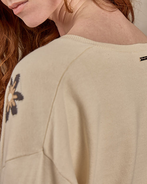 Pull col V - MISE AU GREEN - 4