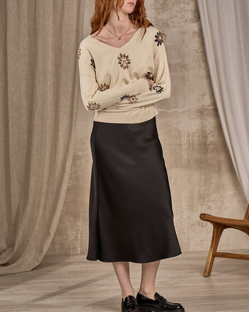 Pull col V - MISE AU GREEN - 6