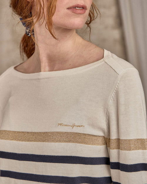 Pull rayé - MISE AU GREEN - 4