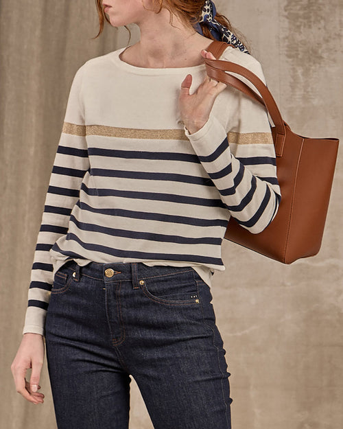 Pull rayé - MISE AU GREEN - 5