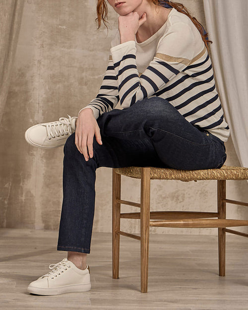 Pull rayé - MISE AU GREEN - 6