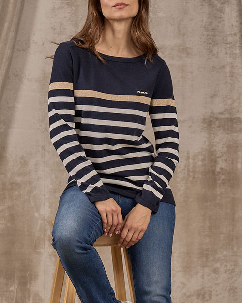 Pull rayé - MISE AU GREEN - 2