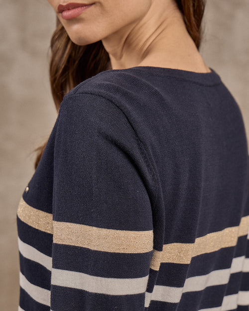 Pull rayé - MISE AU GREEN - 4