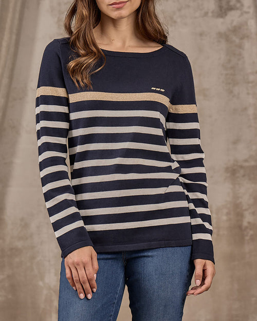Pull rayé - MISE AU GREEN - 5