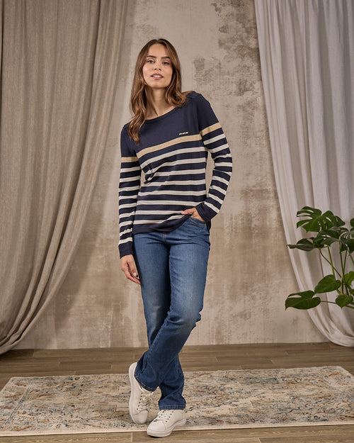 Pull rayé - MISE AU GREEN - 6