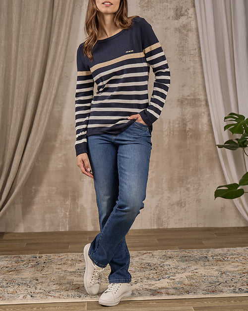Pull rayé - MISE AU GREEN - 6