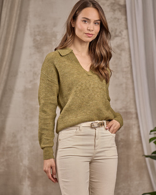 Pull Eliane - MISE AU GREEN - 3