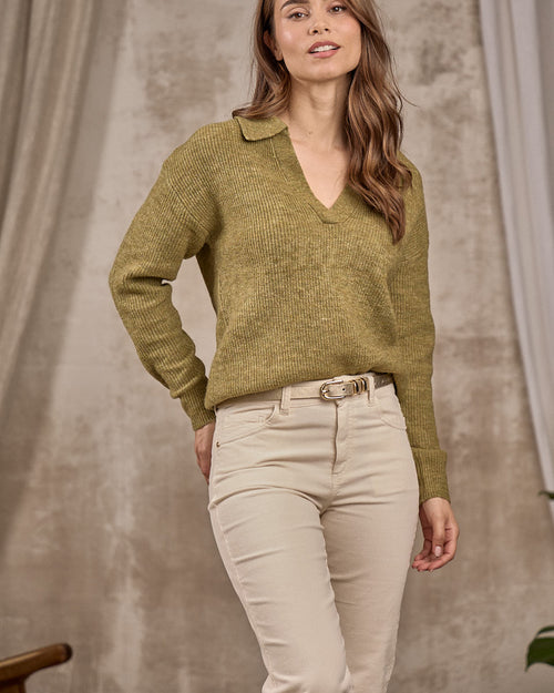 Pull Eliane - MISE AU GREEN - 7