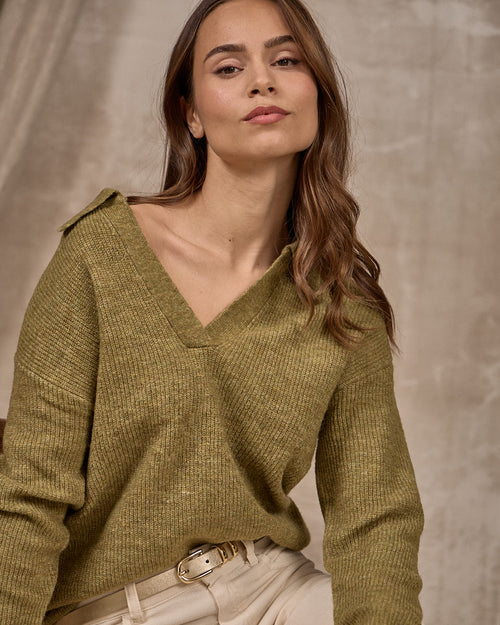 Pull Eliane - MISE AU GREEN - 8