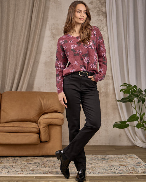 Pull fleuri - MISE AU GREEN - 6