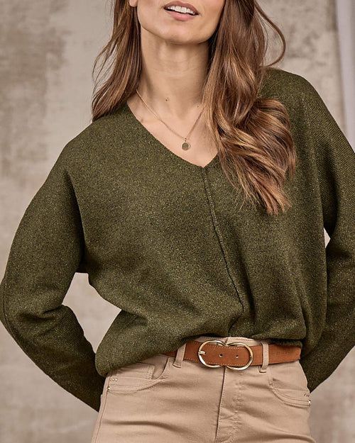 Pull Émilie - MISE AU GREEN - 1