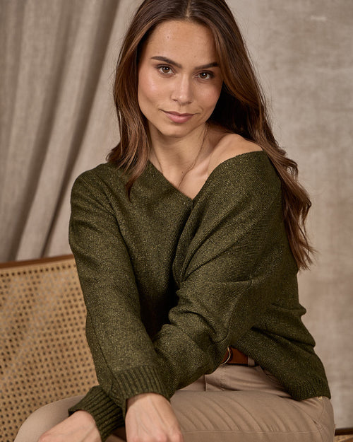 Pull Émilie - MISE AU GREEN - 7