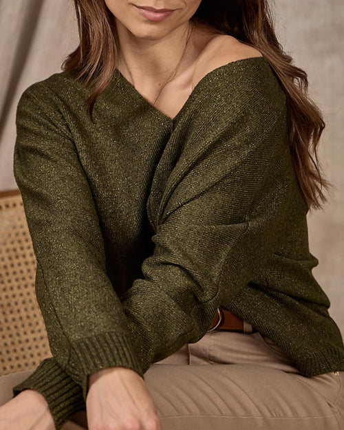 Pull Émilie - MISE AU GREEN - 7